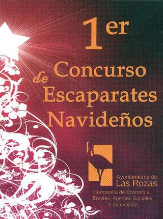 Las Rozas convoca el I Concurso de Escaparates Navideños