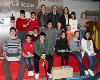 Más de centenar de niños participaron en la jornada municipal por la convivencia