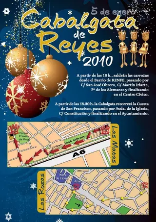 Gran Cabalgata de Reyes en Las Rozas y en Las Matas