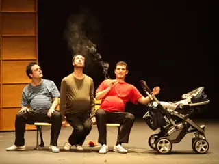 Humor sin palabras para inaugurar la oferta teatral de enero de Las Rozas