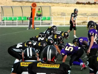 Black Demons juega el primer partido de liga nacional contra Sevilla Linces