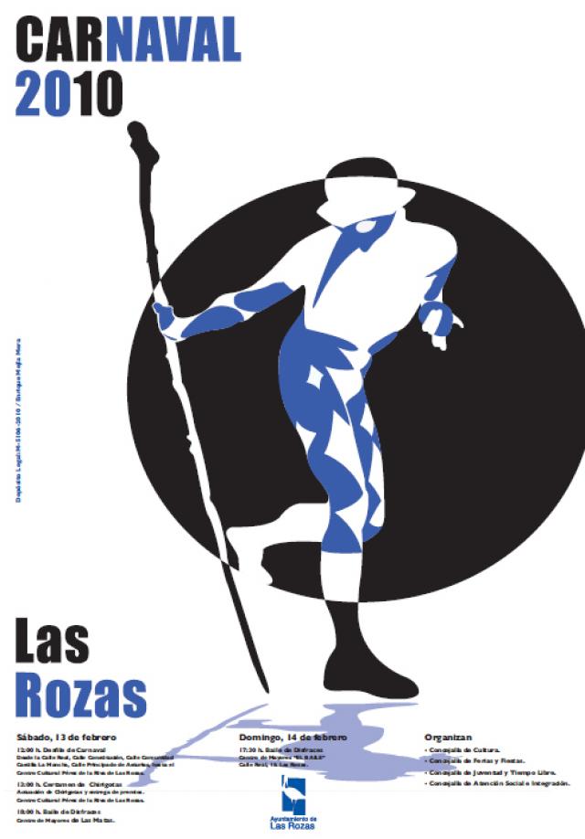 Elegido el cartel anunciador del Carnaval de Las Rozas 2010