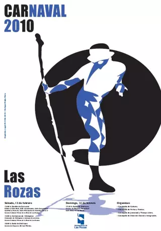 Elegido el cartel anunciador del Carnaval de Las Rozas 2010