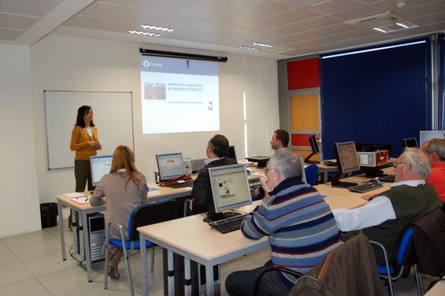 El Ayuntamiento de Las Rozas presente una herramienta informática de gestión reducirá el gasto en alumbrado público