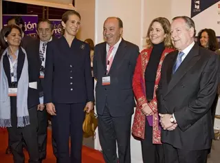 Las Rozas participó en la V Feria de empleo de la formación profesional