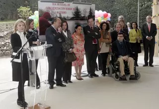 El Ayuntamiento participó en los actos del día de concienciación sobre el autismo