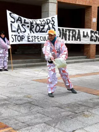 Salvemos Las Rozas denuncia el vertido de aguas fecales en los arroyos de Las Rozas