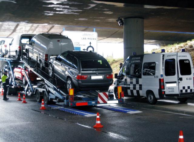 La policía municipal inspeccionó en febrero 192 vehículos en controles urbanos