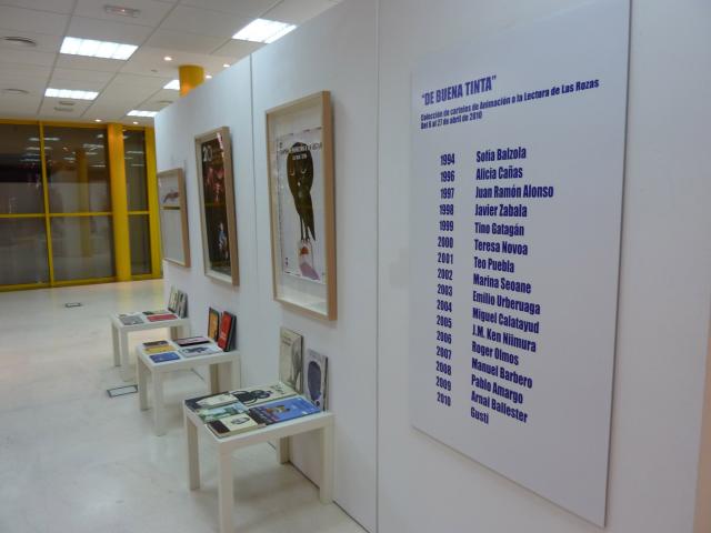 Continúa la exposición de carteles de las campañas de animación a la lectura