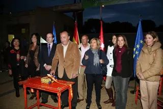 Inaugurada la IV Feria de Abril de Las Rozas