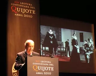 El alcalde de Las Rozas participa en la lectura ininterrumpida del Quijote