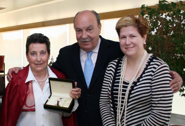 La Coordinadora de Educación del Ayuntamiento de Las Rozas se jubila