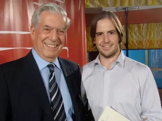 El Consejo Local de UPyD Las Rozas agradece a Mario Vargas Llosa sus constantes muestras de apoyo