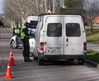 Según el balance de la campaña de control realizada por la Policía Local, la mayoría de los vehículos que circulan por Las Rozas cuentan con seguro
