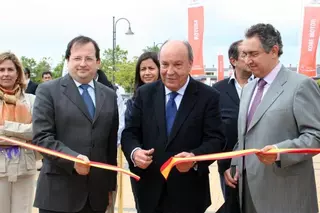Inaugurada la 4ª Feria del Vehículo de Ocasión en el Recinto Ferial de Las Rozas