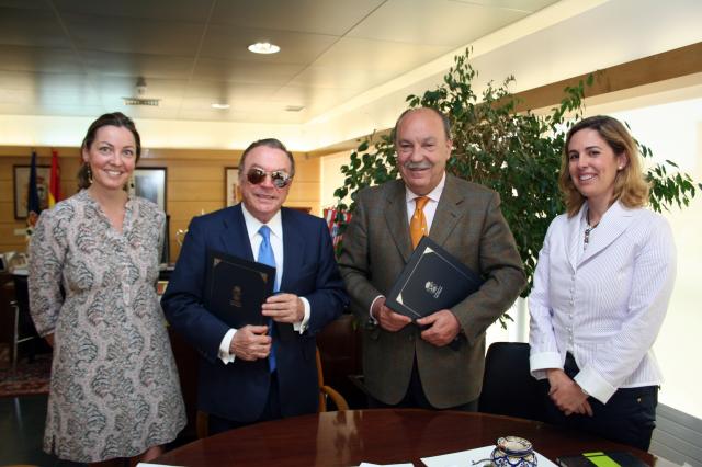 Las Rozas firma un convenio con el Centro Europeo de Estudios Profesionales