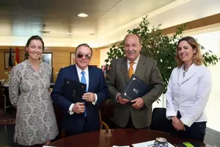 Las Rozas firma un convenio con el Centro Europeo de Estudios Profesionales