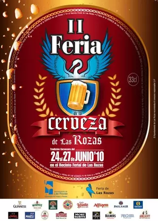 La 2ª Feria de la Cerveza, portal del verano en Las Rozas