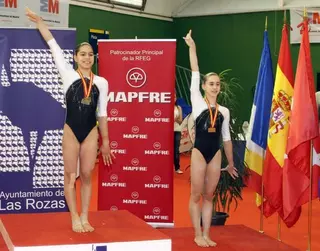 Una gimnasta de Las Rozas representará a España en los Olímpicos Junior de agosto