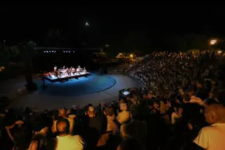 Concluyen las noches de verano en el Parque París