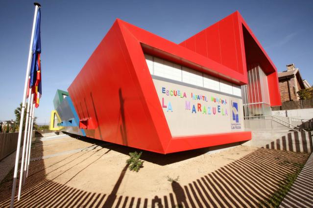 Los colegios públicos de Las Rozas preparan sus instalaciones para el nuevo curso