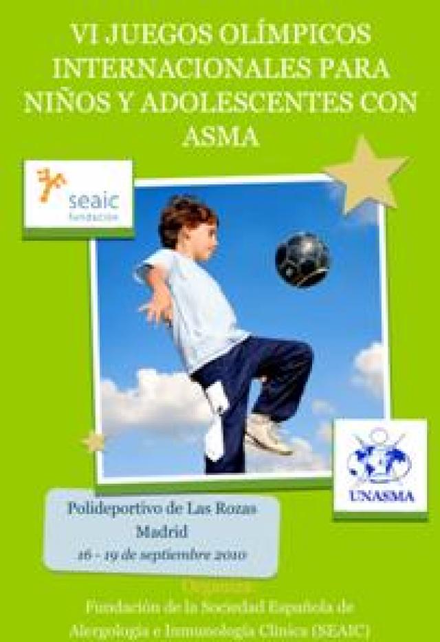 Las Rozas acogerá la celebración de los VI Juegos Deportivos Internacionales para niños y adolescentes asmáticos"