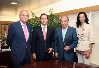 ING destinará fondos para la educación de menores roceños en riesgo social