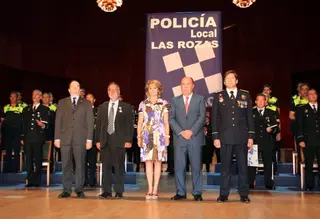 Las Rozas celebra la fiesta anual de la Policía Local