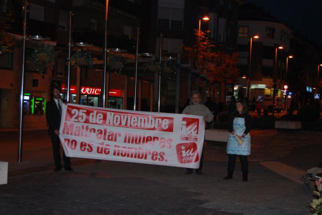 Jóvenes contra la violencia de género