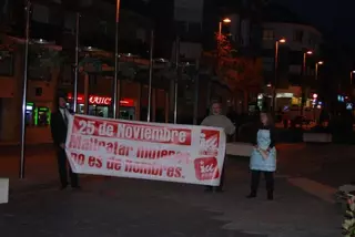 Jóvenes contra la violencia de género