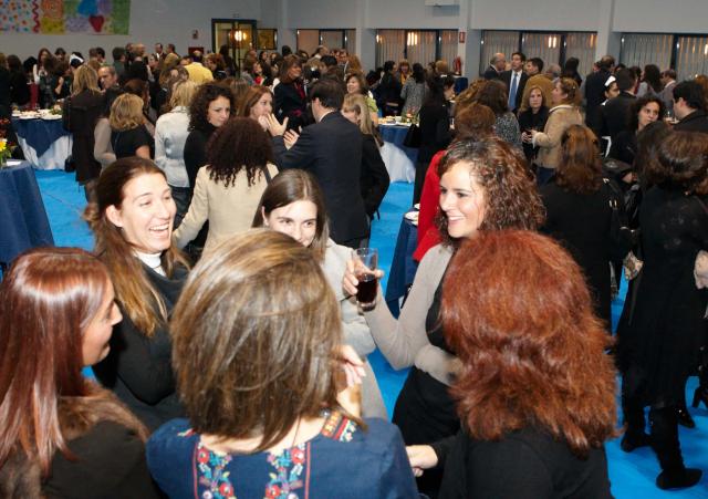 Los profesores de Las Rozas celebraron su encuentro anual en el Colegio Los Olivos
