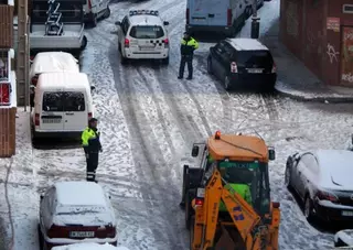 Preparado el plan de actuación de Las Rozas ante las inclemencias invernales