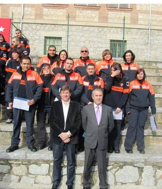 15 nuevos voluntarios de Las Rozas terminan el curso oficial de Protección Civil
