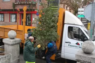 El servicio de limpieza de Las Rozas recogió un 20% más de residuos durante las fiestas navideñas