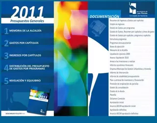 Los presupuestos municipales de Las Rozas para 2011 se podrán consultar por Internet