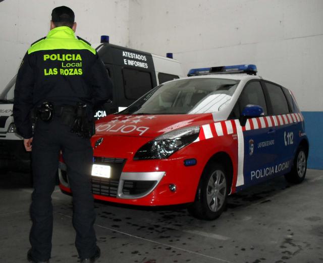 Policía local de Las Rozas renueva sus uniformes