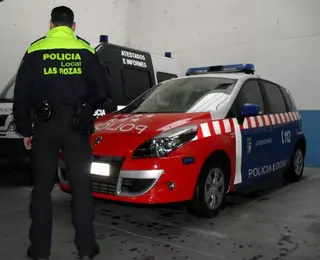 Policía local de Las Rozas renueva sus uniformes