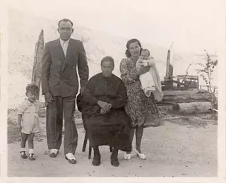 Una exposición fotográfica muestra en imágenes cómo era Las Rozas hace años