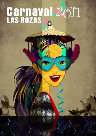 El leonés César Núñez gana el XIII Certamen de Carteles de Carnaval