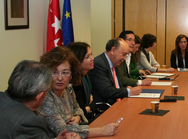 Renovados varios convenios con las AMPAS de los centros educativos con más alumnos inmigrantes