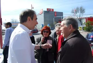 Miguel Ángel Ferrero promete bajar los impuestos y aumentar los servicios en Las Rozas