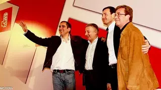 José Blanco y Tomás Gómez respaldan la candidatura de Miguel Ángel Ferrero  y apuestan por un nuevo alcalde a la altura de Las Rozas
