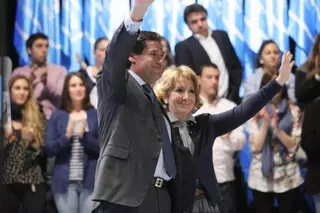 Esperanza Aguirre: José Ignacio Fernández Rubio será un gran alcalde para Las Rozas