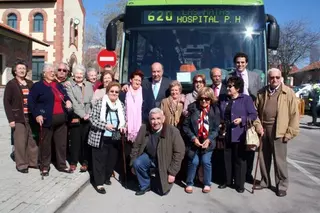 Una nueva línea de autobús, la 620, comunicará Las Matas con el Hospital Puerta de Hierro