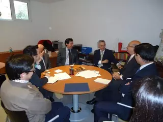 José Ignacio Fernández Rubio se reúne con la Asociación de Familias Numerosas de Las Rozas