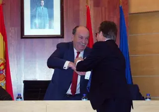 Emotiva despedida de Ramón Moreda como portavoz del Grupo Socialista en Las Rozas