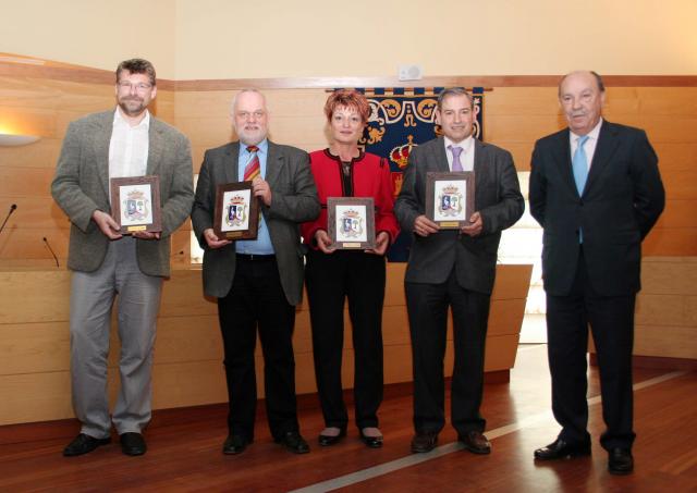 Una delegación del programa educativo Comenius visitó el Ayuntamiento de Las Rozas