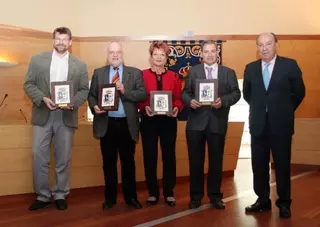 Una delegación del programa educativo Comenius visitó el Ayuntamiento de Las Rozas