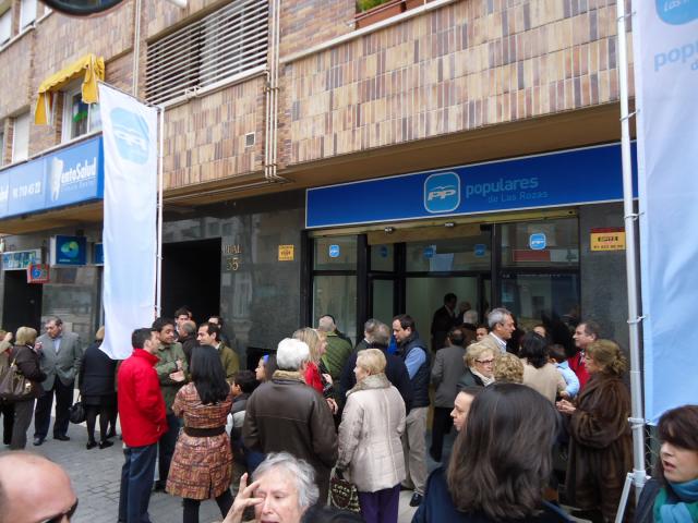 El PP Las Rozas inagura nueva oficina electoral