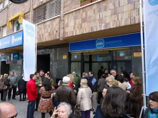 El PP Las Rozas inagura nueva oficina electoral